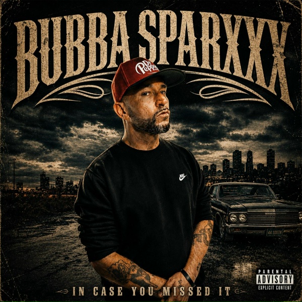 Обложка: Bubba Sparxxx, Big K.R.I.T. - Yeah Buddy
