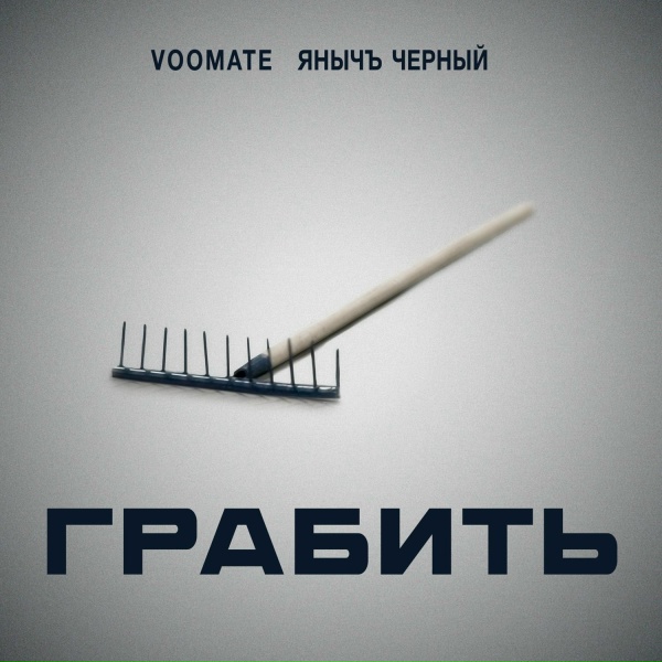 Обложка: Voomate, ЯнычЪ Чёрный - Грабить