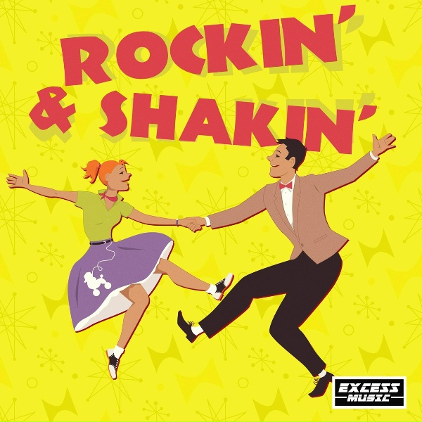 Обложка: Werly Fairburn - Everybody's Rockin'
