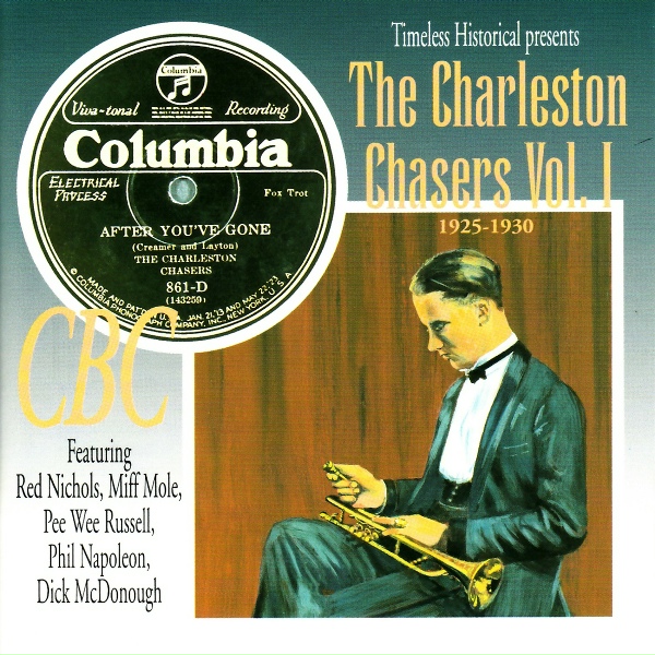 Обложка: The Charleston Chasers - Five Pennies