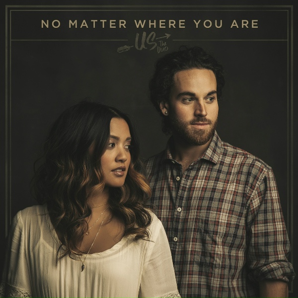 Обложка: Us The Duo - No Matter Where You Are