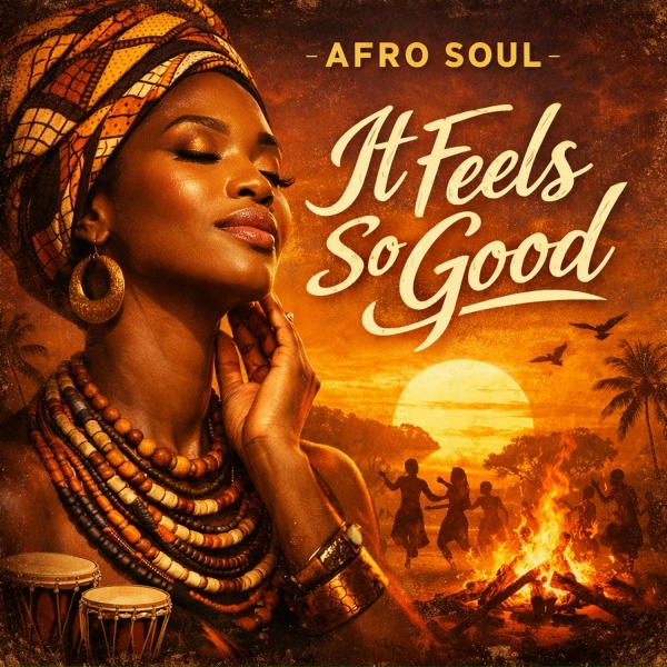 Обложка: Afrosoulia, AltVerse - It Feels So Good (Afro Soul)