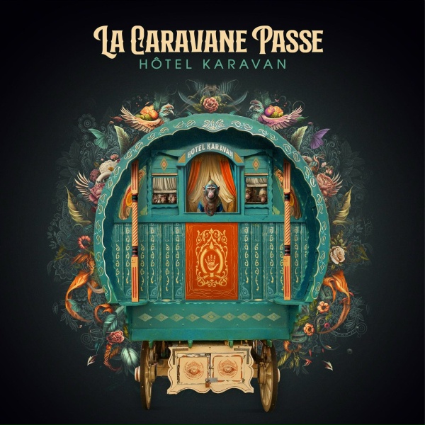 Обложка: La Caravane Passe feat. Aälma Dili - Rame dans l'métro