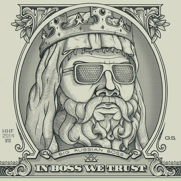 Обложка: BIG RUSSIAN BOSS feat. Young P&H - Go Hard