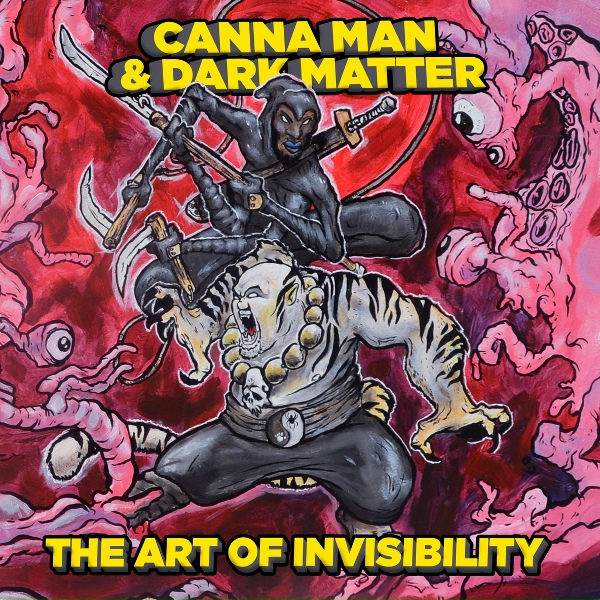 Обложка: Canna Man, Dark Matter feat. YoMeansNo - Truly Bomb