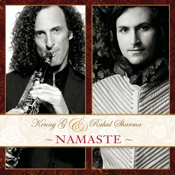 Обложка: Kenny G, Rahul Sharma - Brhama-Vishnu-Shiva