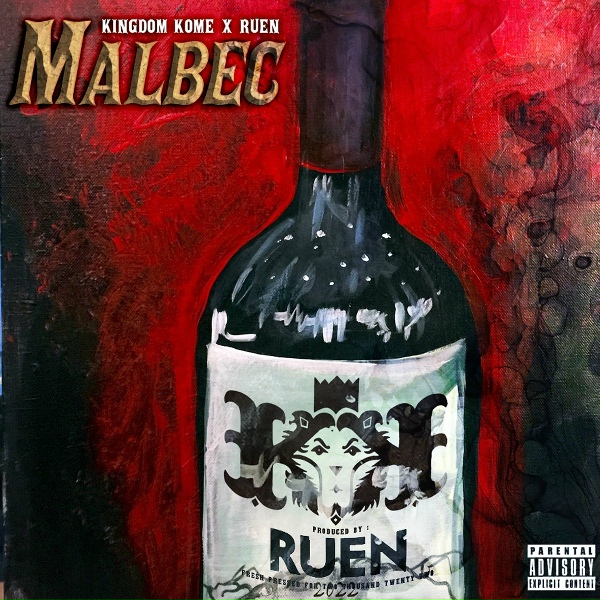 Обложка: Kingdom Kome, RUEN - Now It's Time