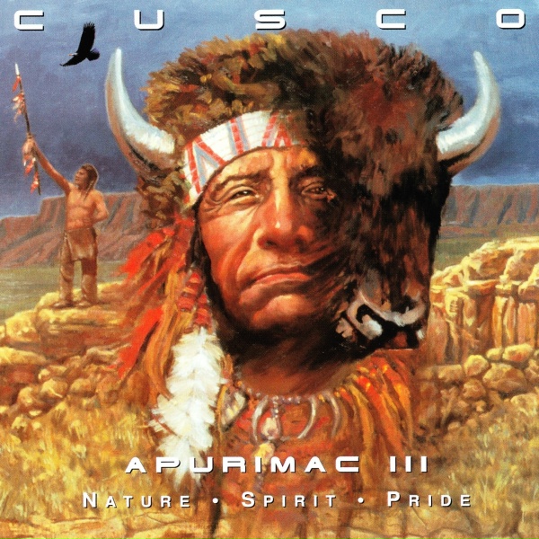 Обложка: Cusco - The Hunt