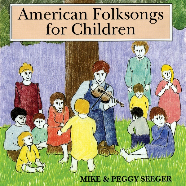 Обложка: Mike Seeger, Peggy Seeger - Little Bird, Little Bird