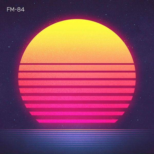 Обложка: FM-84 - Jupiter