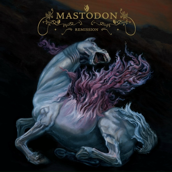 Обложка: Mastodon - Burning Man