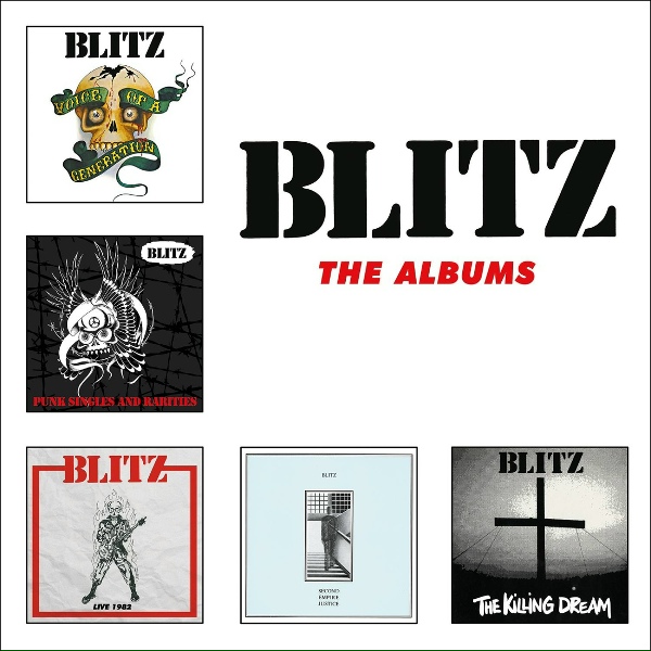 Обложка: Blitz - Teletron