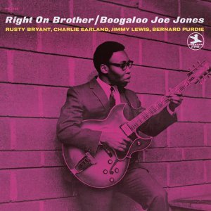 Обложка: Boogaloo Joe Jones - Brown Bag