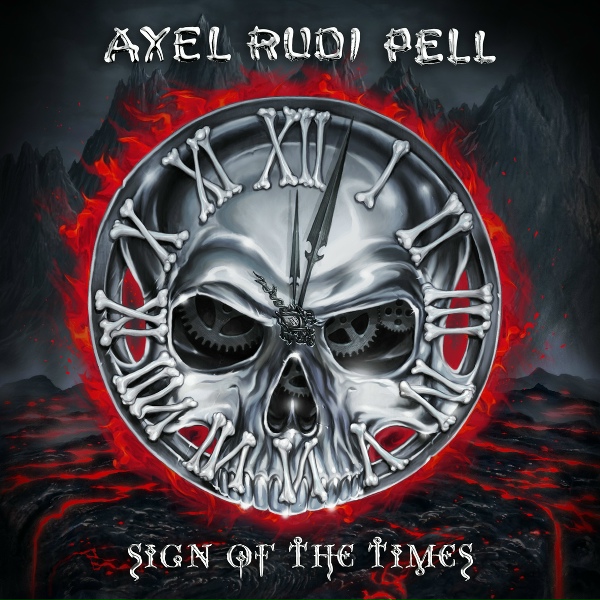 Обложка: Axel Rudi Pell - Gunfire