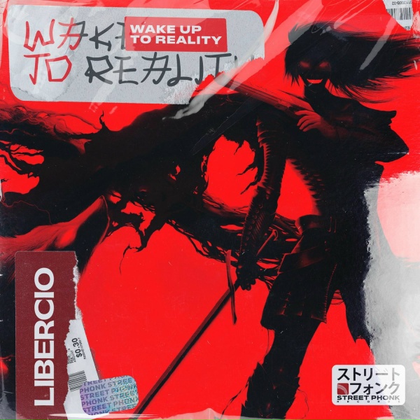 Обложка: Libercio - wake up to reality
