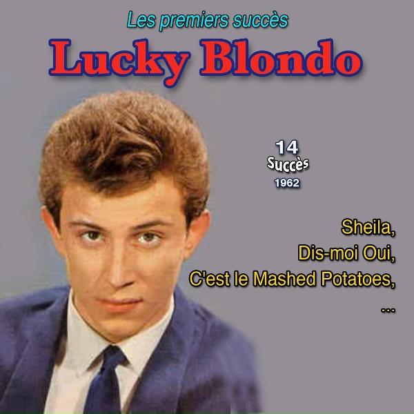 Обложка: Lucky Blondo - Hey Baby