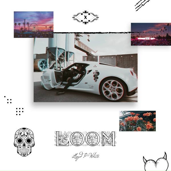 Обложка: Lloyd P-White - Loom