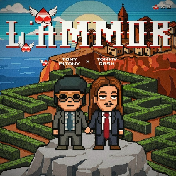 Обложка: TonyPitony, Tommy Cash - L’AMMOR