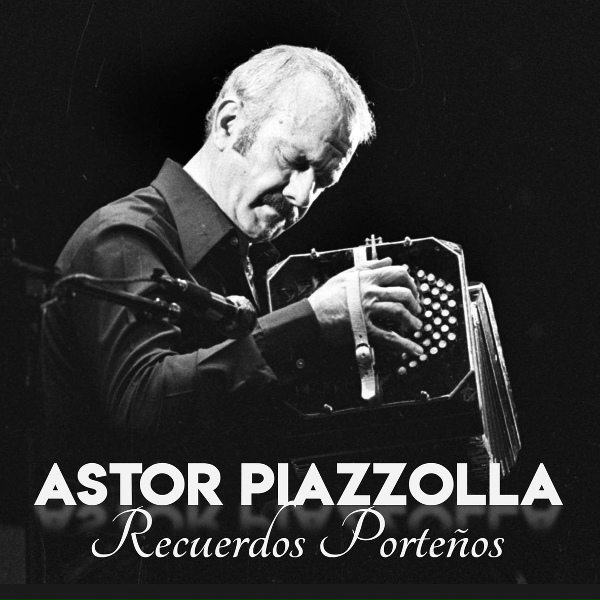 Обложка: Astor Piazzolla - Oblivion