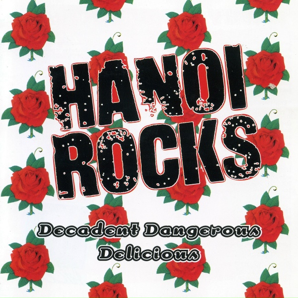 Обложка: Hanoi Rocks - Mental Beat