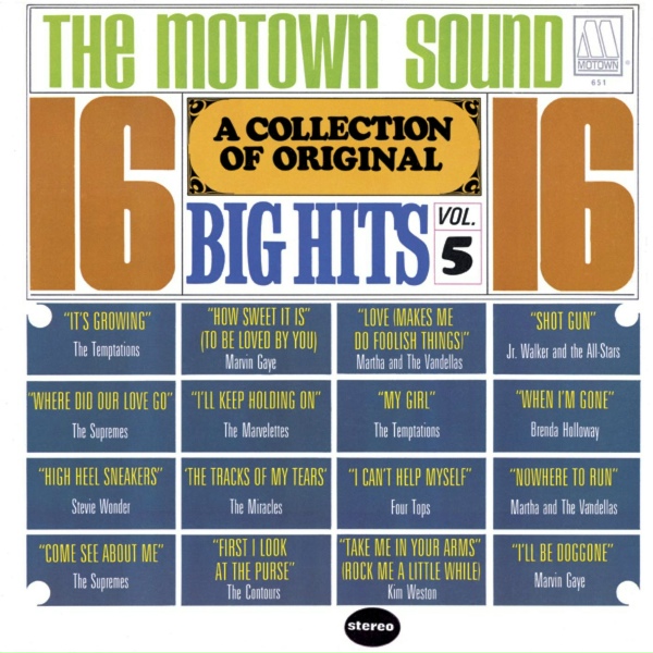 Обложка: The Supremes - Where Did Our Love Go