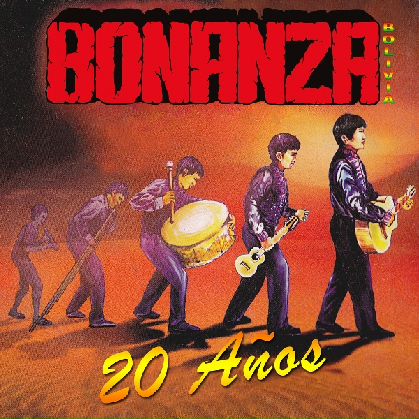 Обложка: Bonanza - Tarijeña