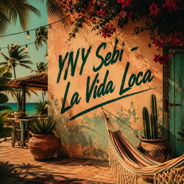 Обложка: YNY SEBI - La Vida Loca