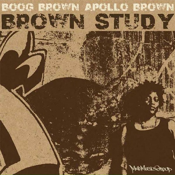 Обложка: Apollo Brown, Boog Brown - Masterplan