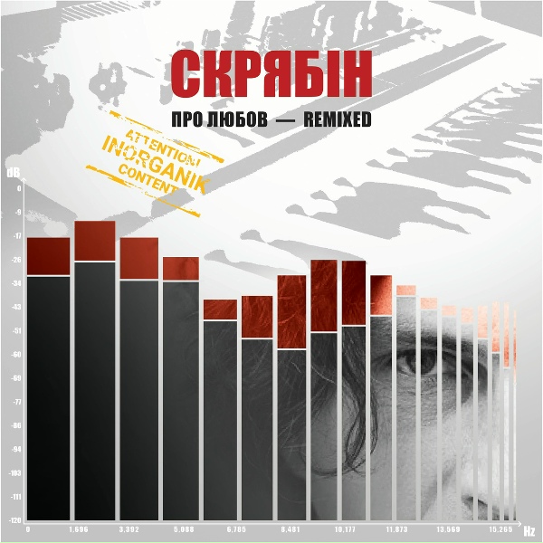 Обложка: Скрябін - Про любов