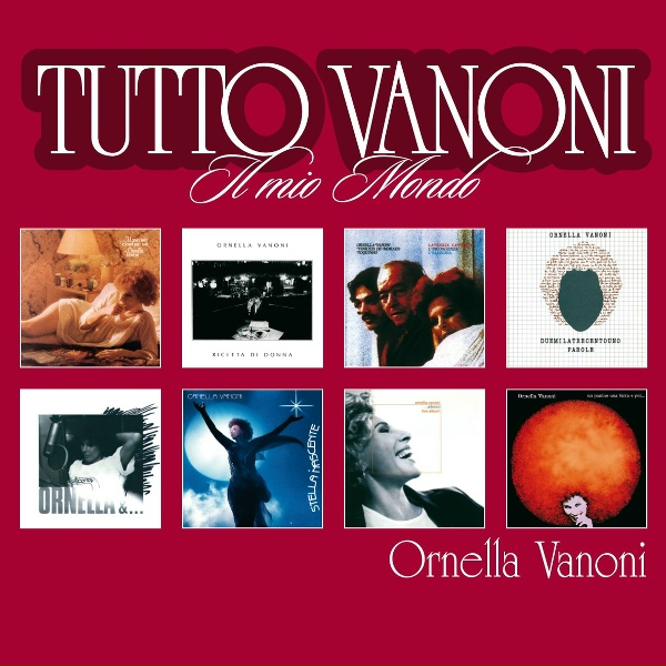 Обложка: Ornella Vanoni - Amarsi un po'