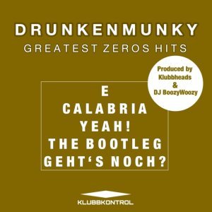 Обложка: Drunkenmunky - Yeah!
