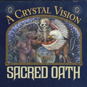 Обложка: Sacred Oath - The Omen