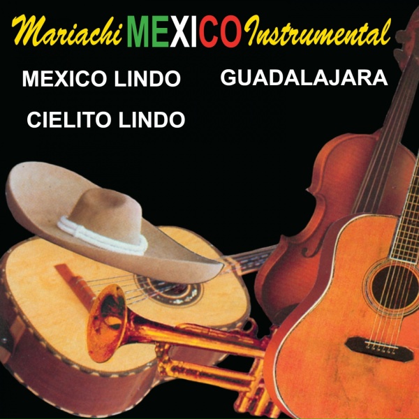 Обложка: Mariachi Mexico - Guadalajara