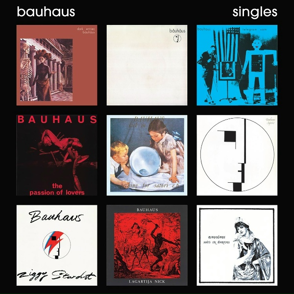Обложка: Bauhaus - The Sanity Assassin