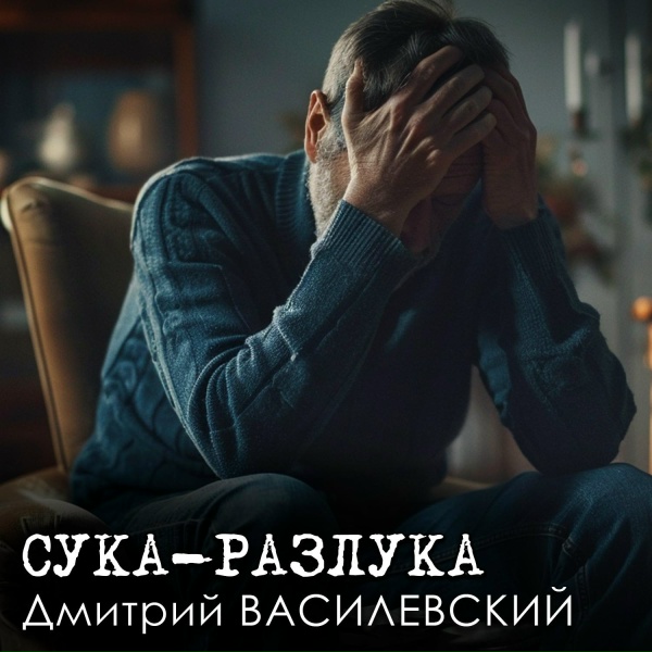 Обложка: Дмитрий Василевский - Сука-разлука