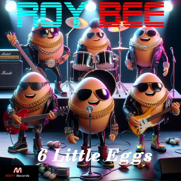 Обложка: Roy Bee - 6 LITTLE EGGS