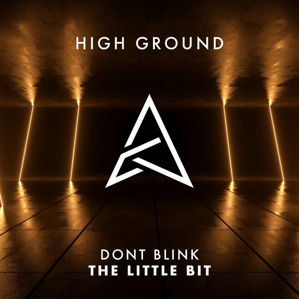 Обложка: DONT BLINK - THE LITTLE BIT