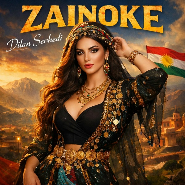 Обложка: Dîlan Serhedî - Zainoke