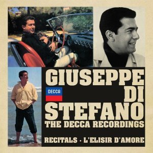 Обложка: Giuseppe di Stefano, Orchestra, Dino Olivieri - Addio, Sogni Di Gloria