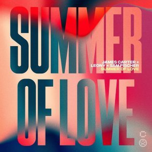 Обложка: James Carter, Leony, Sam Fischer - Summer Of Love