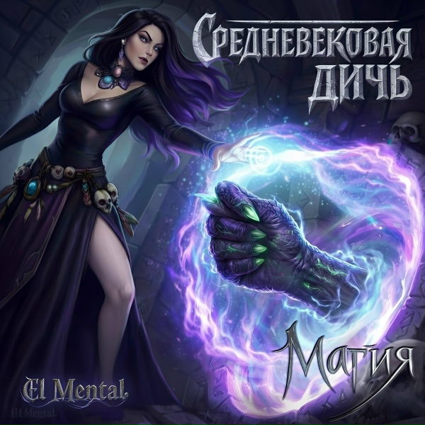 Обложка: Средневековая Дичь, El Mental - Ведьмы попроще (Блуд и винище)
