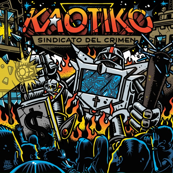 Обложка: Kaotiko - Puta Hipocresía