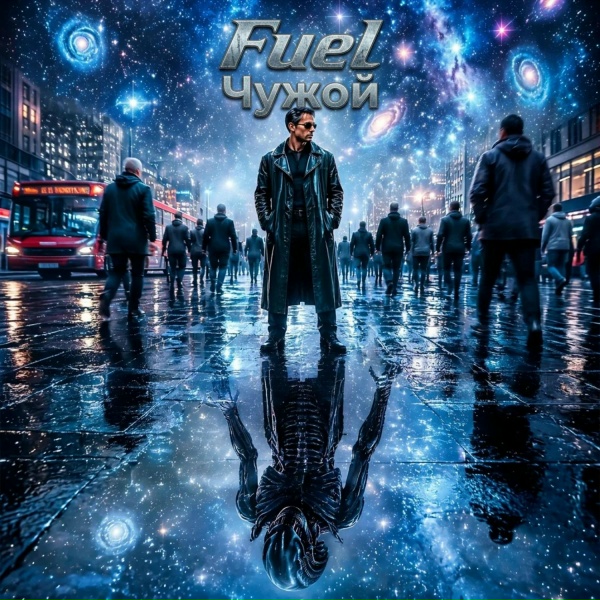 Обложка: Fuel - Чужой