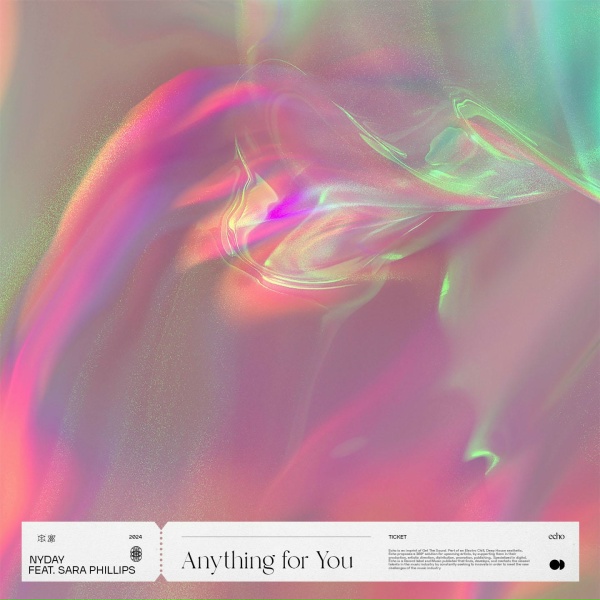 Обложка: Nyday - Anything For You