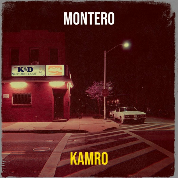 Обложка: Kamro - Montero