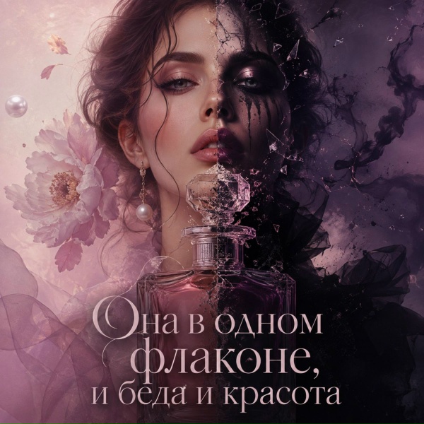 Обложка: Движовый - Она в одном флаконе, и беда и красота