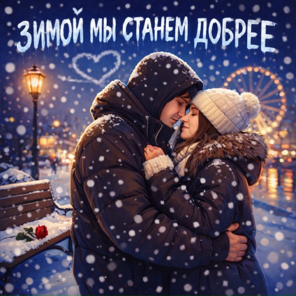 Обложка: TinyWrld - Зимой мы станем добрее