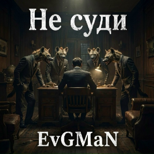 Обложка: EvGMaN - Не суди