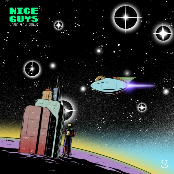 Обложка: Dook Walt Jr. - Night Time