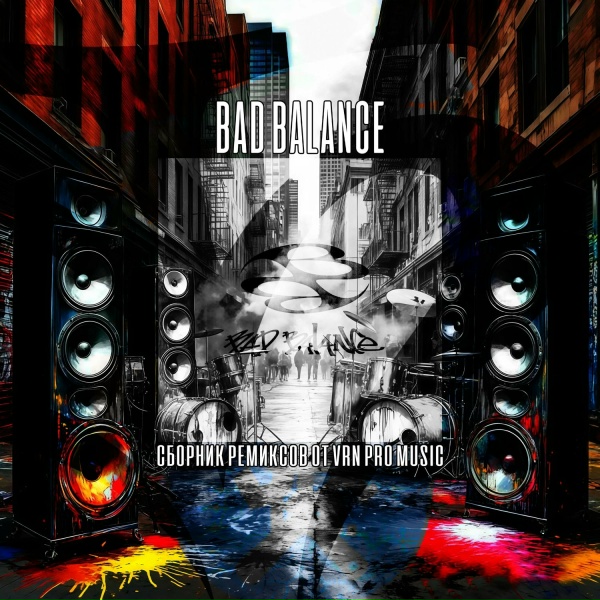 Обложка: Bad Balance feat. White Hot Ice, Руставели - Включай голову